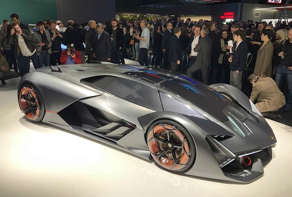 terzo millennio带来一种科幻且前卫视觉效果_兰博基尼论坛_手机汽车