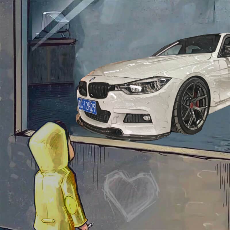 橱窗男孩的梦想