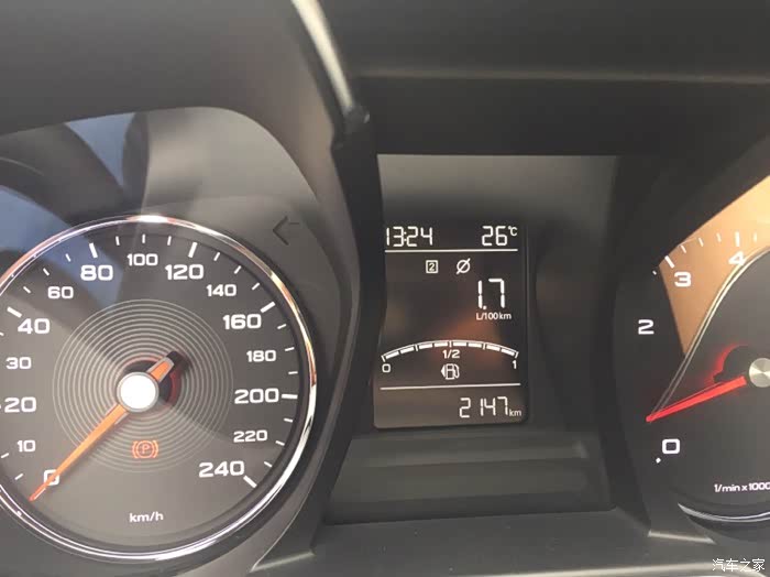 【图】这油耗什么鬼._名爵6/名爵6新能源论坛_汽车之家论坛