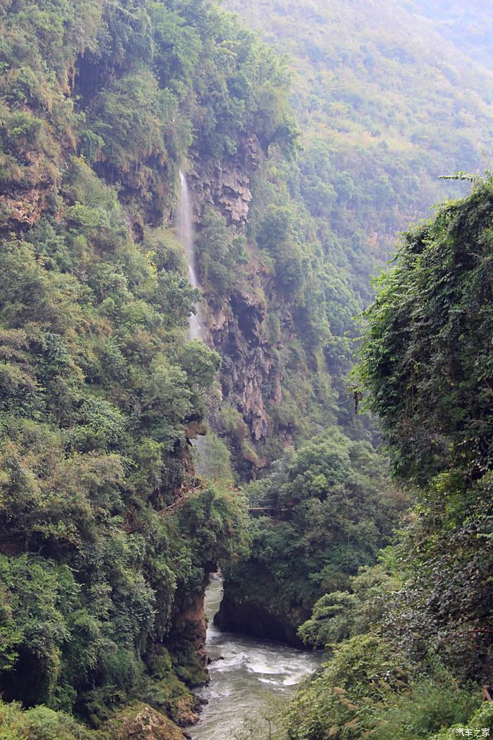 祖國南部自駕遊41馬嶺河峽谷景區