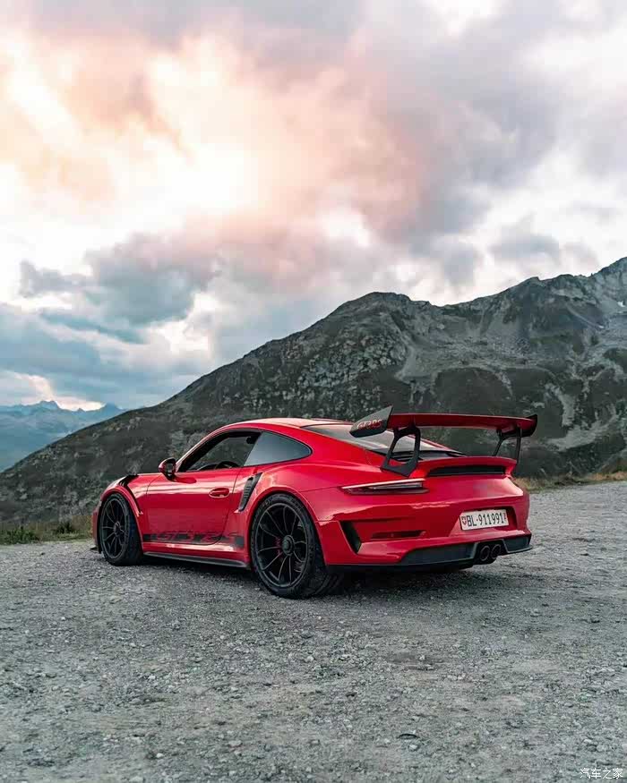 这么帅的保时捷911gt3rs你见过吗
