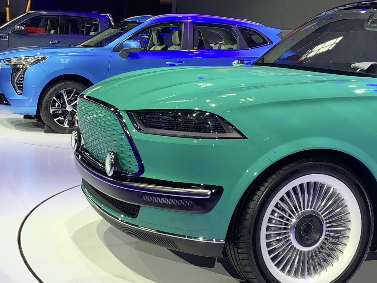 长城潮派概念车,长城柠檬平台打造_路宝论坛_手机汽车之家