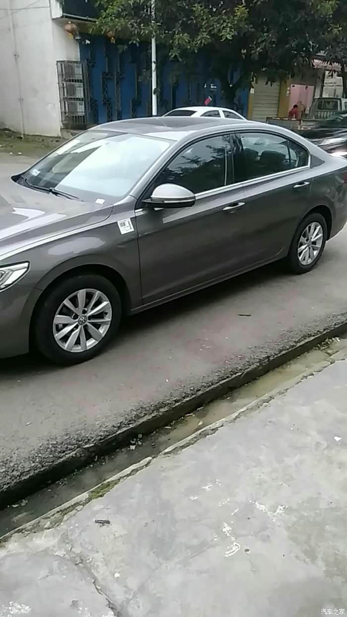 【图】谁有魔力灰的车啊,发出来看看_宝来论坛_汽车之家论坛