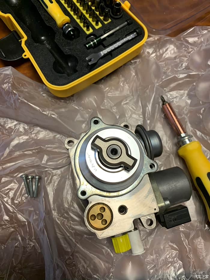 minir56s更换高压油泵