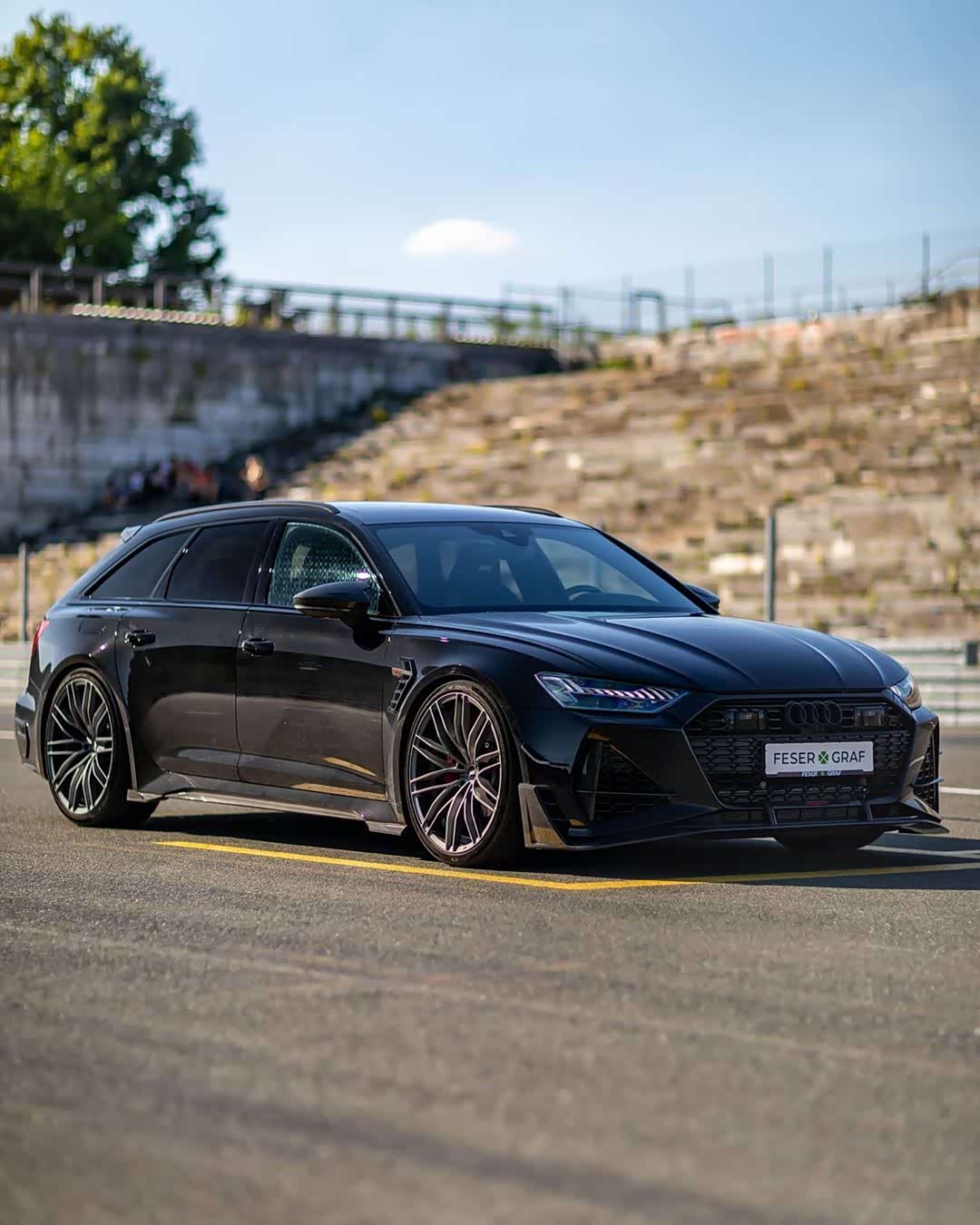 纽博格,abt 奥迪 audi rs6-r av