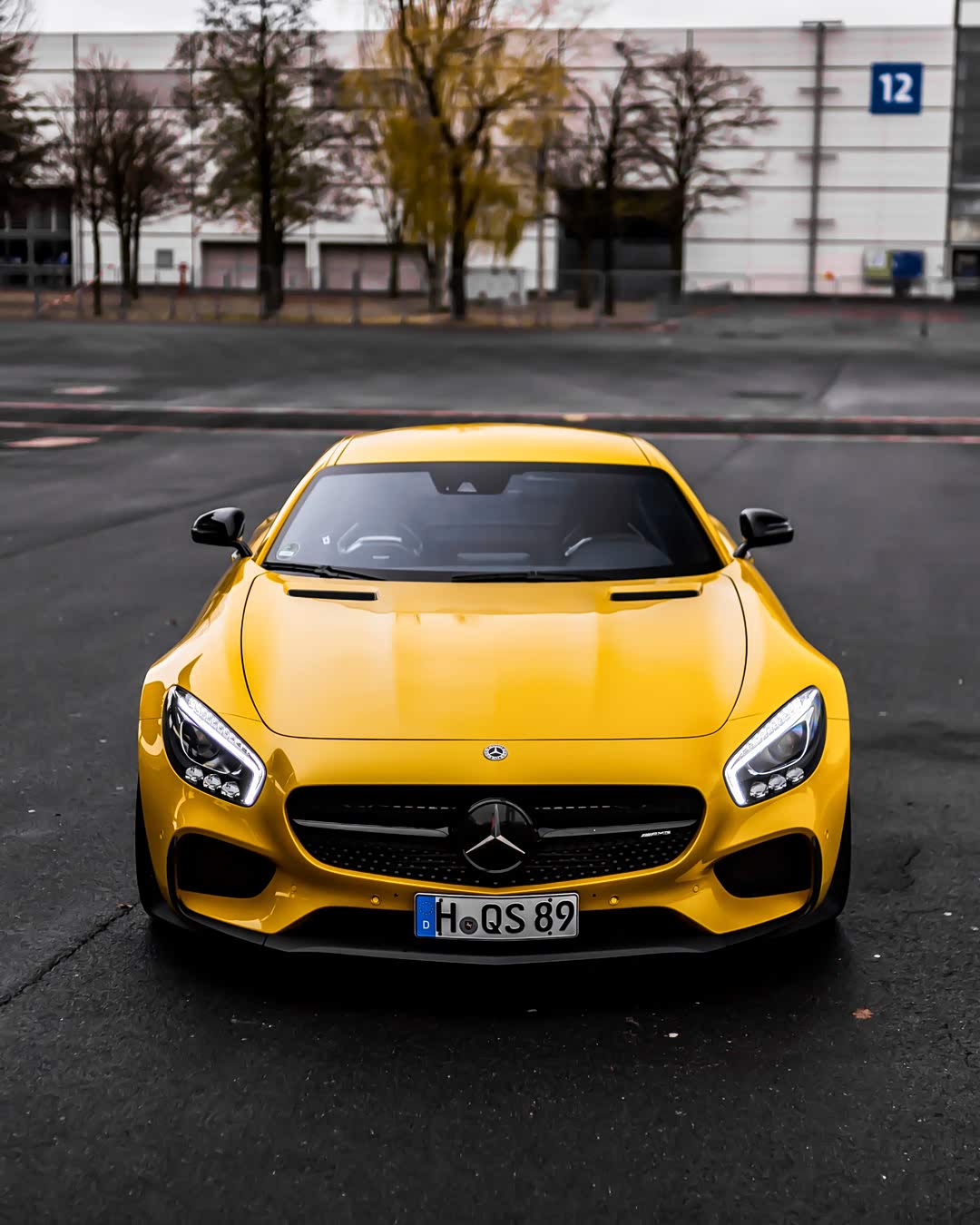 黄色奔驰amg真帅_奔驰amg论坛_手机汽车之家