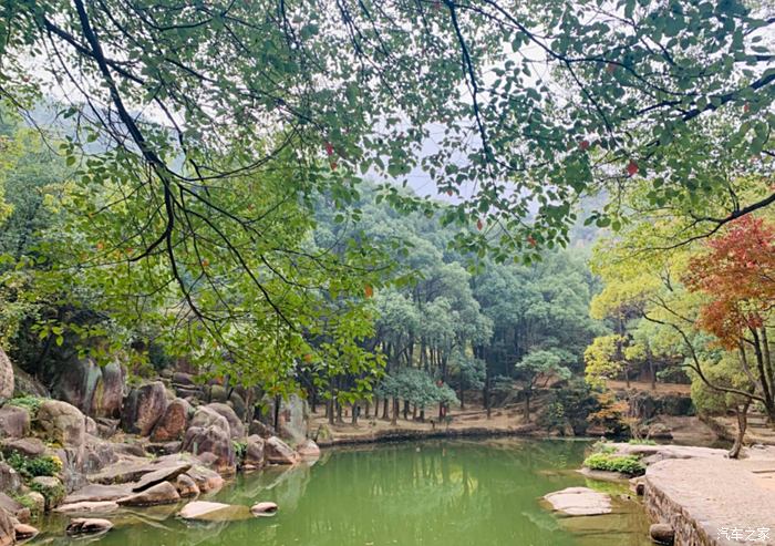 亞洲龍帶我去蘇州天池山