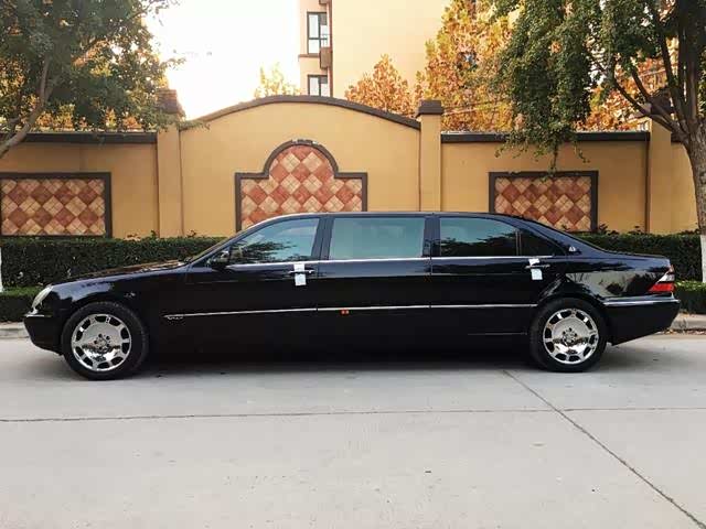 2002款奔驰s600 普尔曼加长版