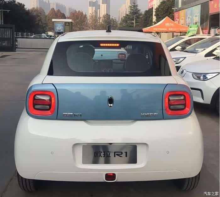 欧拉r1外观改装上的一些想法