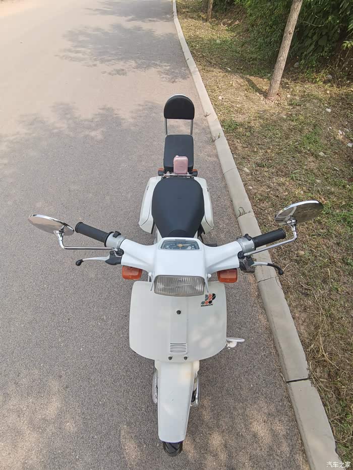 静态欣赏 本田tact一代 细节之处见喜爱