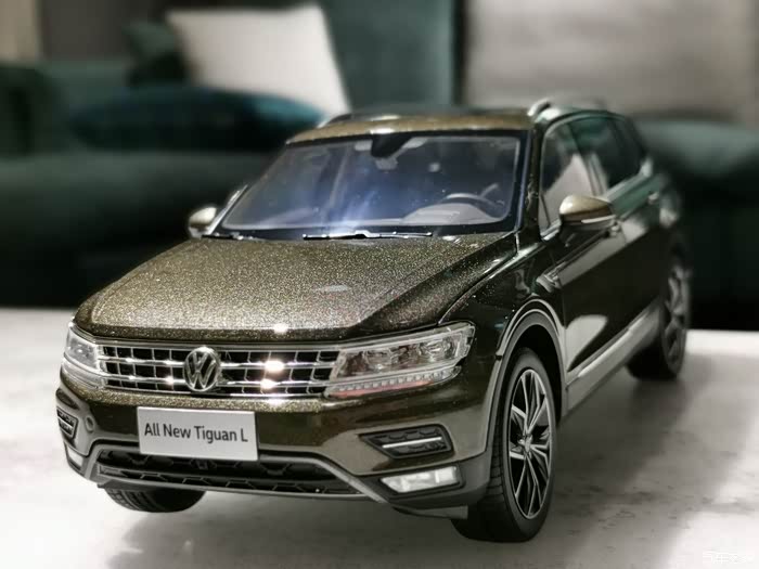 认证车主年终福利118tiguanl峻岭棕途观l车模鉴赏