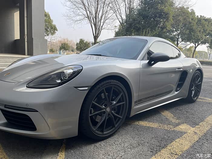 保时捷718caymant提车作业gt银yyds