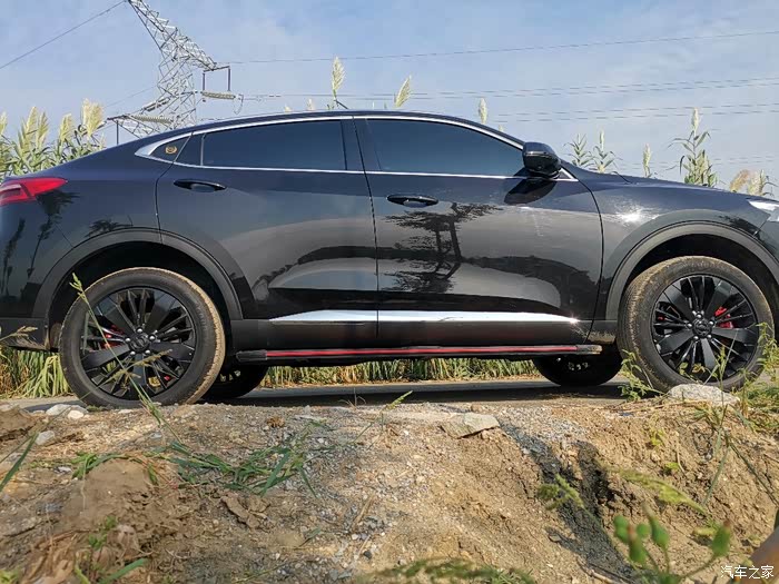 【图】f7x-黑武士 内外兼修 市区越野样样行_哈弗f7x论坛_汽车之家