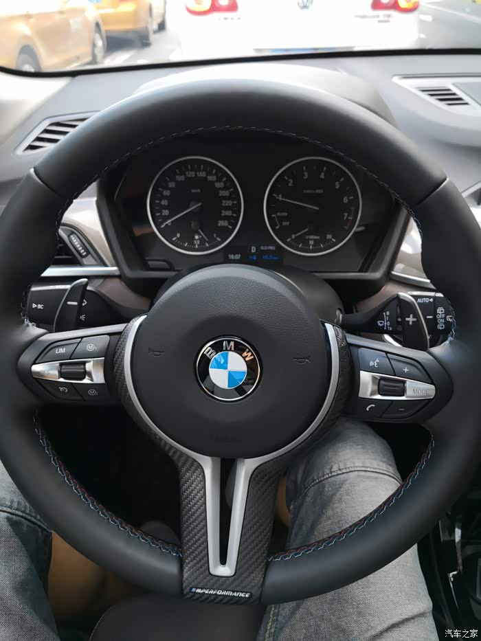【图】x1运动方向盘_宝马x1论坛_汽车之家论坛