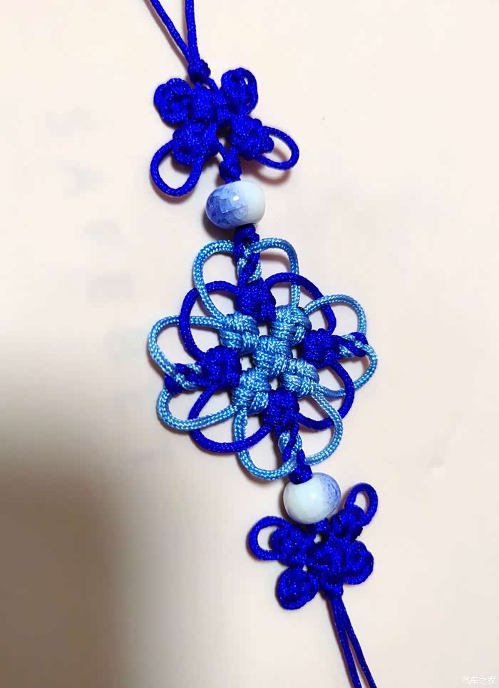 心有千千结编织中国情中国结编出美好祝福