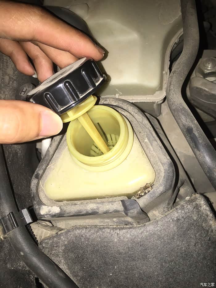 【图】怎么检查转向助力油高低_天籁论坛_汽车之家论坛