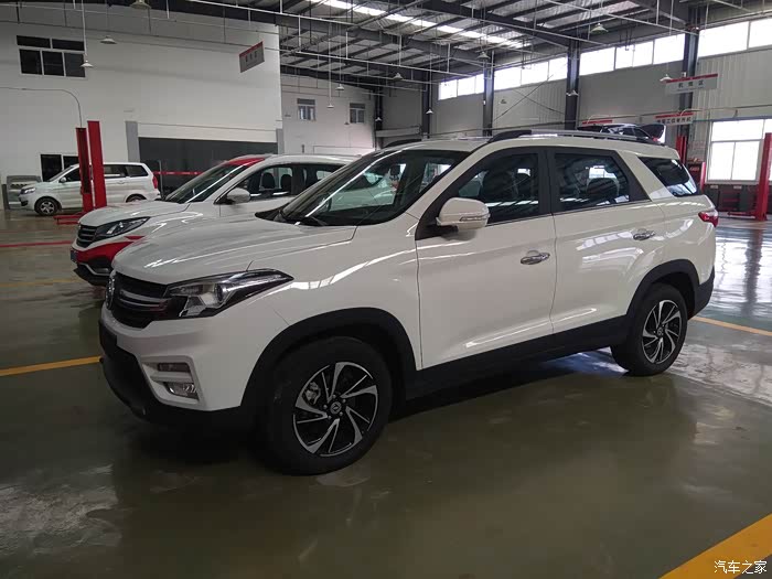 【图】介绍邻居小伙提车风光560一辆_东风风光s560论坛_汽车之家论坛