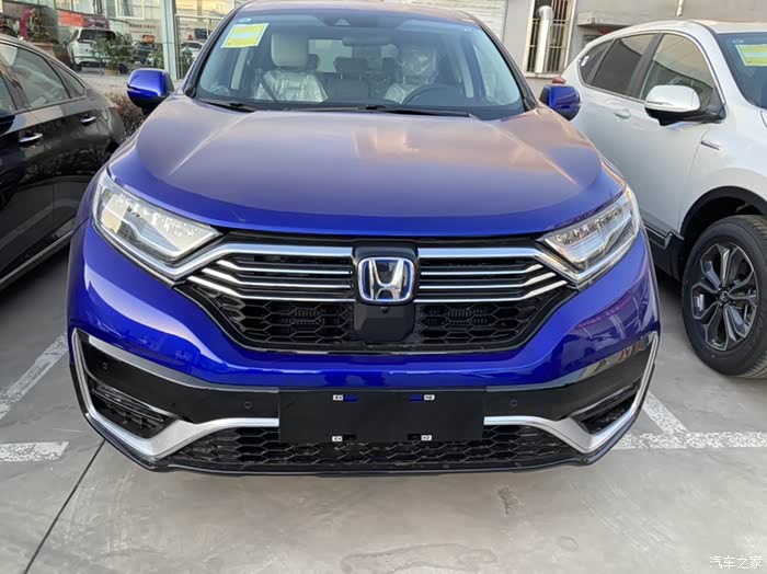 绿牌crv来了,喜欢crv的车友福音