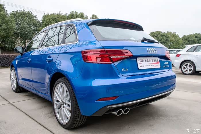 【图】a3-19款鹦鹉蓝_奥迪a3论坛_汽车之家论坛