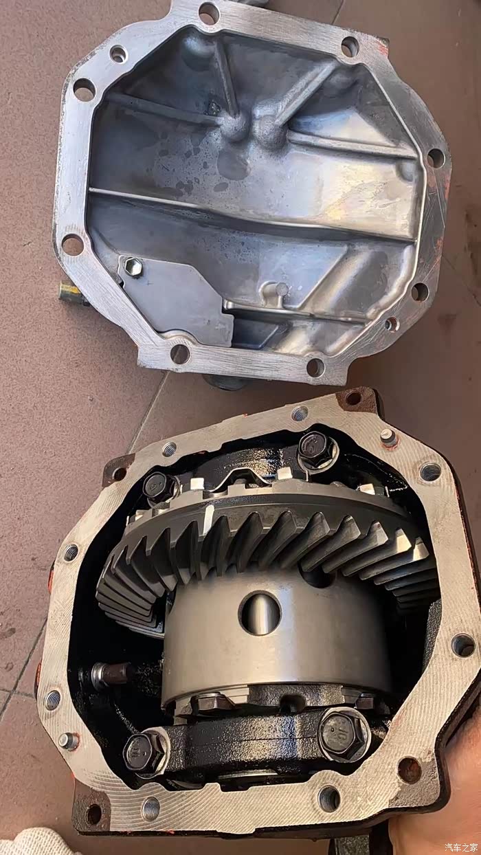 【图】换装86限滑差速器_锐志论坛_汽车之家论坛