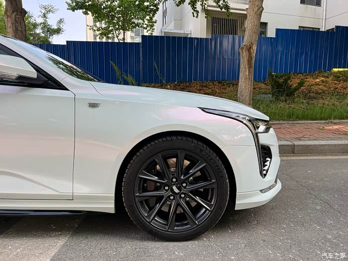 21款ct4尊贵云海白改装感受分享