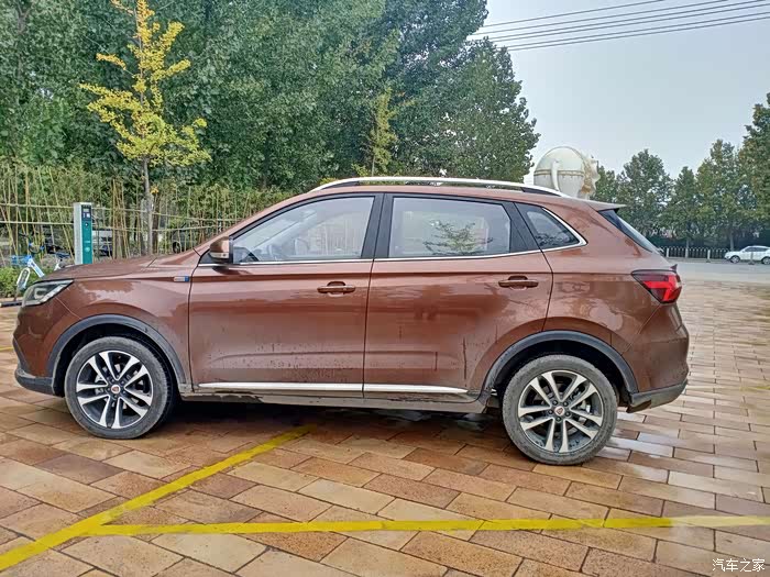 【图】今年的冬天不会冷了,我有我的流沙金任性三_荣威rx3论坛_汽车之