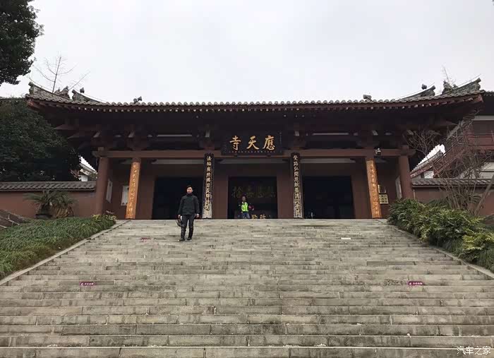 去寺庙求静心