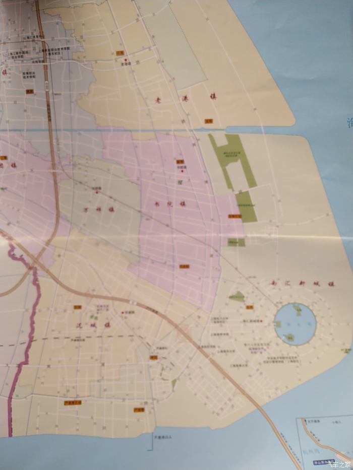 南汇新城范围地图图片