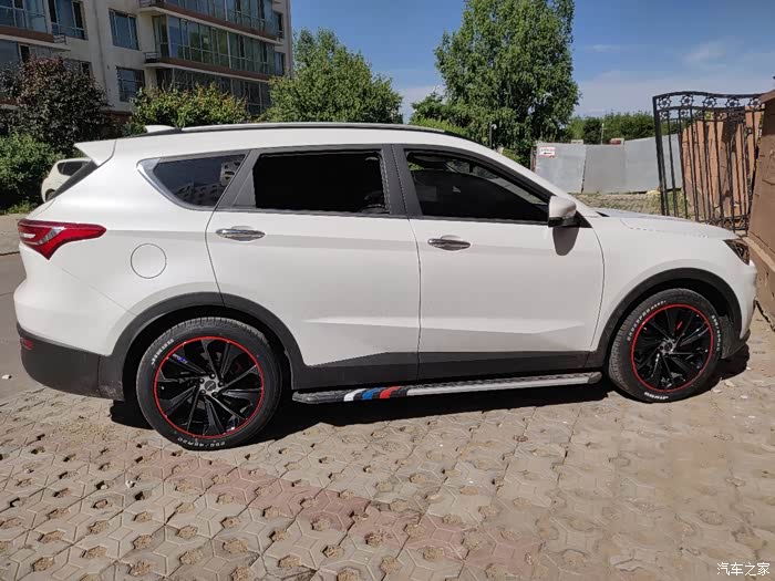 改装捷途x70,改装过吗