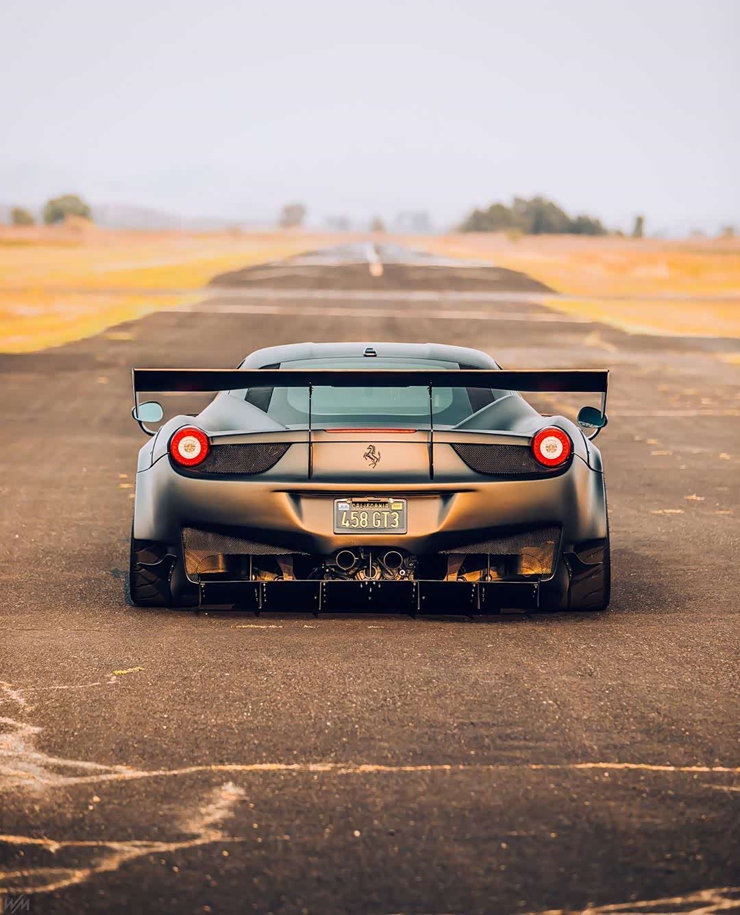 韩式法拉利458 gt3,尾翼好评!