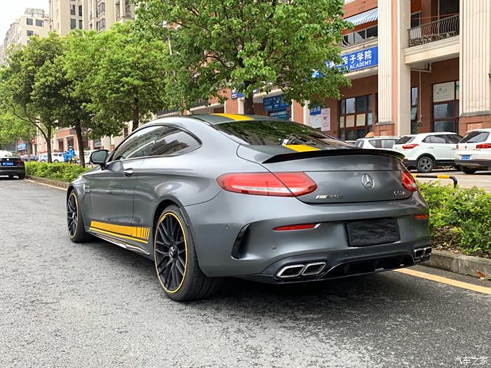 【圖】2016款 c63s coupe 限量特別版_奔馳amg論壇_汽車之家論壇