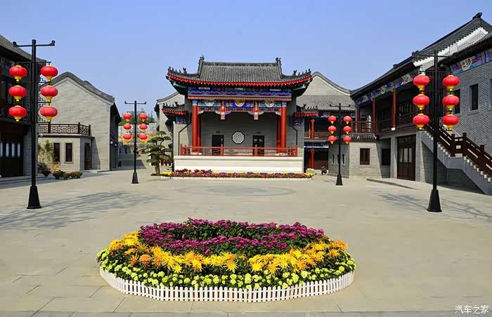 威海博瑞车友会带你走进具有文化特色的威高民俗文化邨