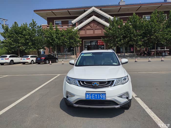 国货当自强,我心中最美的吉利博越