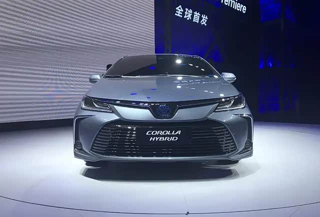 喜欢新款卡罗拉水泥灰色新款雷凌有这色没