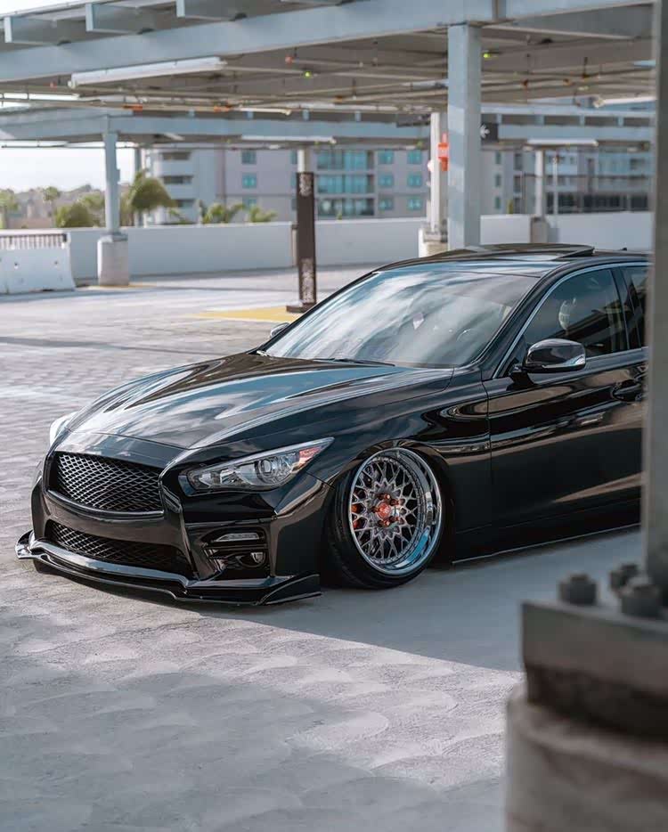 【图】q50颜值担当,有没有喜欢黑武士的_英菲尼迪q50/q50l论坛_汽车之