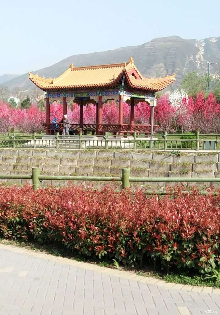 游华州区太平河主题公园