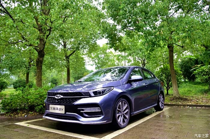 试驾艾瑞泽gx,知道你想要什么