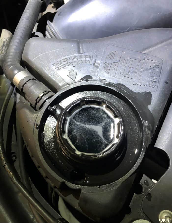 全民用车记宝马五系水泵修理