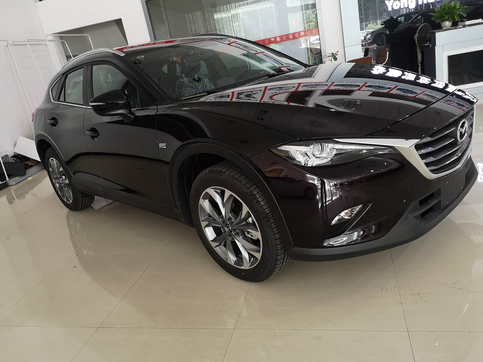 马自达cx_4大家都选了什么颜色?