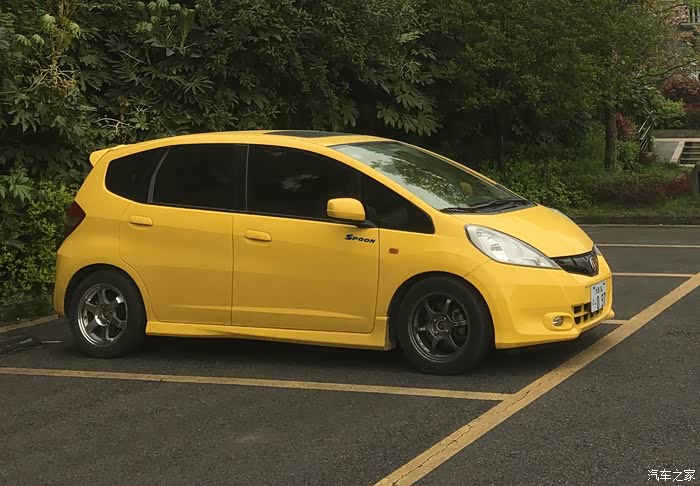 【图】二飞忠实爱好者 一组拉丁黄分享_飞度论坛_汽车之家论坛