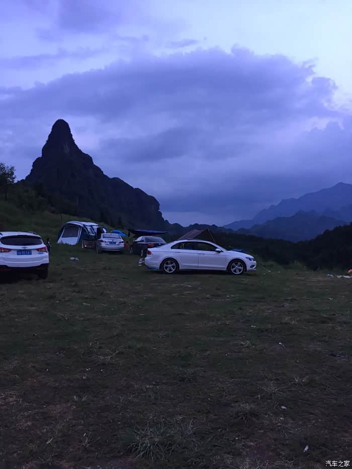 南川风吹岭歇凉