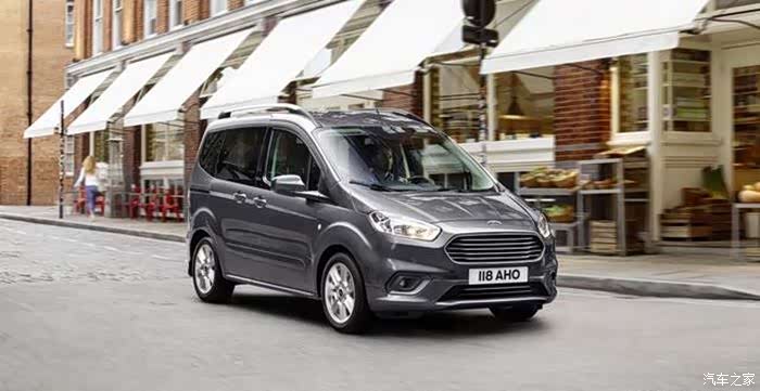 基于嘉年华的产物福特tourneocouriermpv全顺的迷你版本