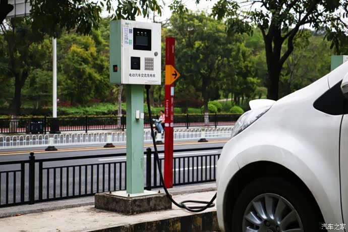 充电地图广州热门商圈充电桩实地探访黄埔区上