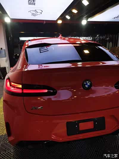 22款宝马x4改色熔岩橙,你会喜欢吗?_宝马x4论坛_手机汽车之家