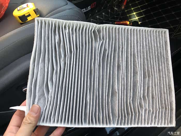 2019款东风风神ax7换空调滤芯我用的是曼牌多效滤芯真心好用