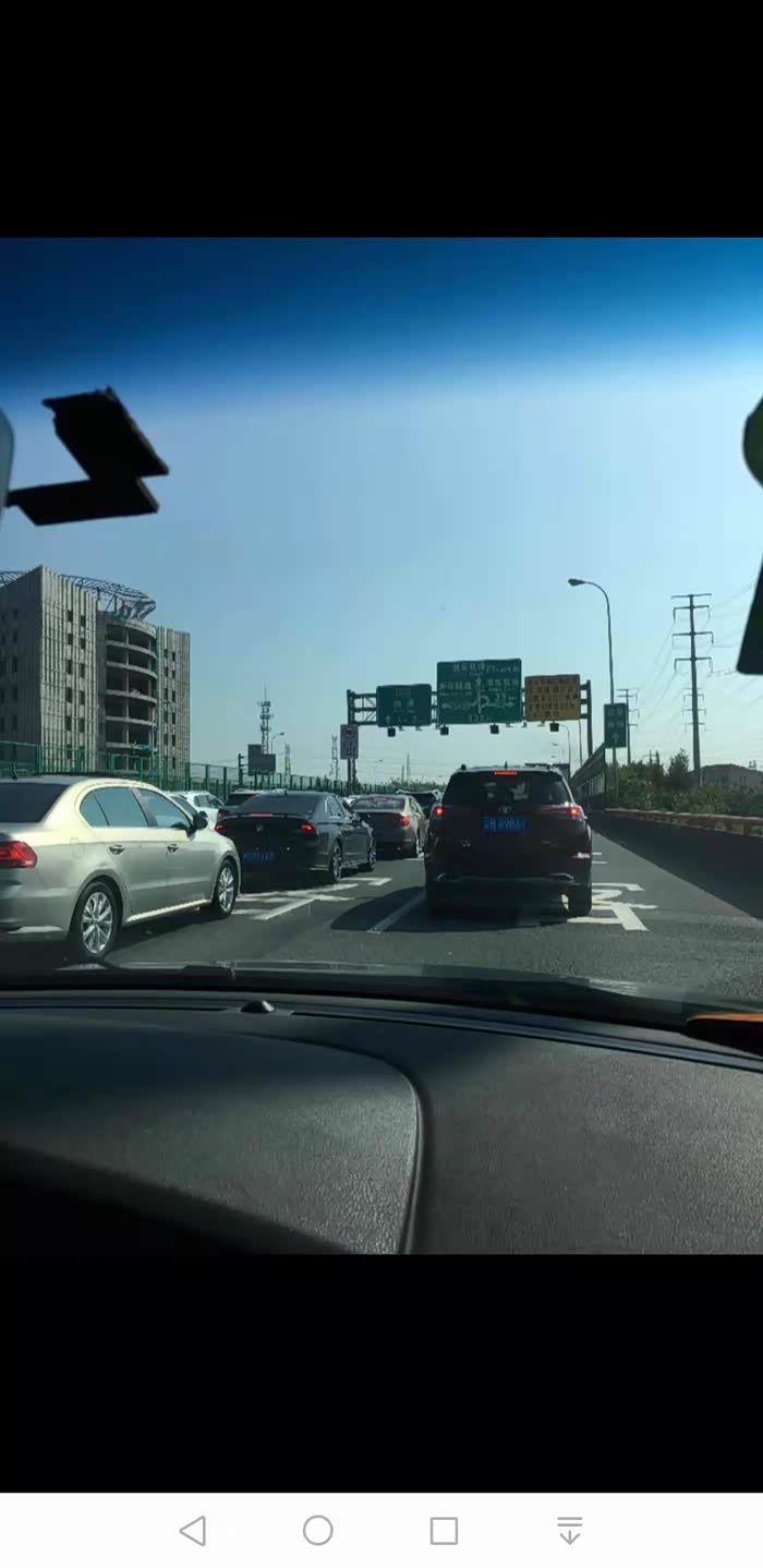 【图】有多少上分网友在五洲大道看风景的啊_上海论坛_汽车之家论坛