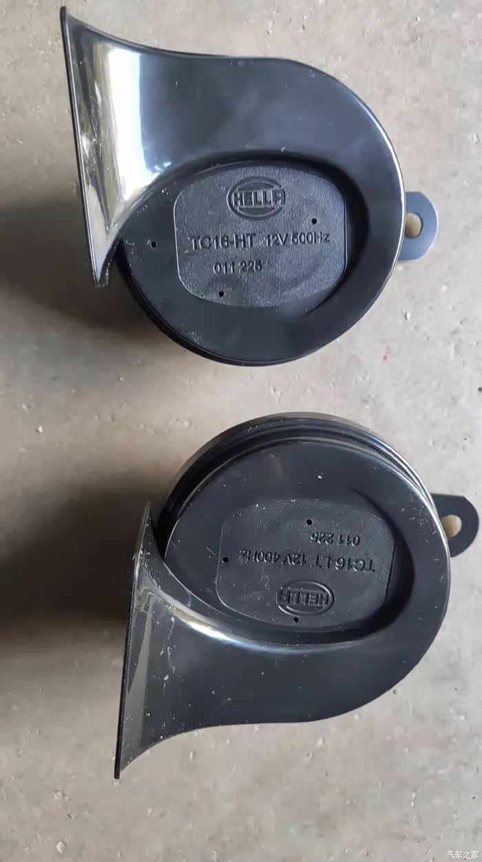 飞度gk5diy加装蜗牛喇叭自己更换机油添加防冻液作业