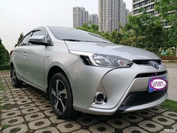 2019年六月的银色三厢雅力士致享艳照