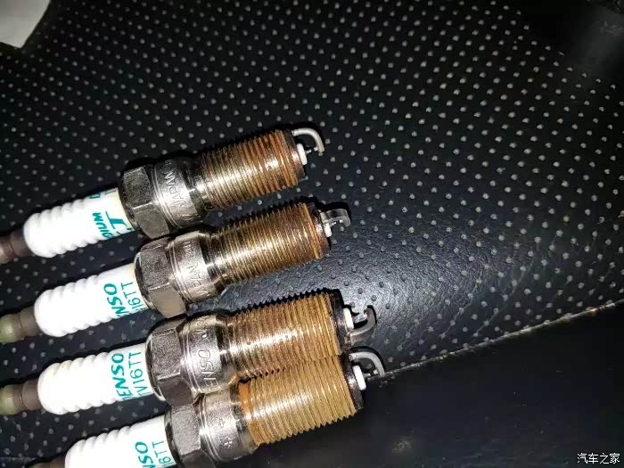 火花塞电晕窜气网友拆解vwngk火花塞汽车之家参观制造过程