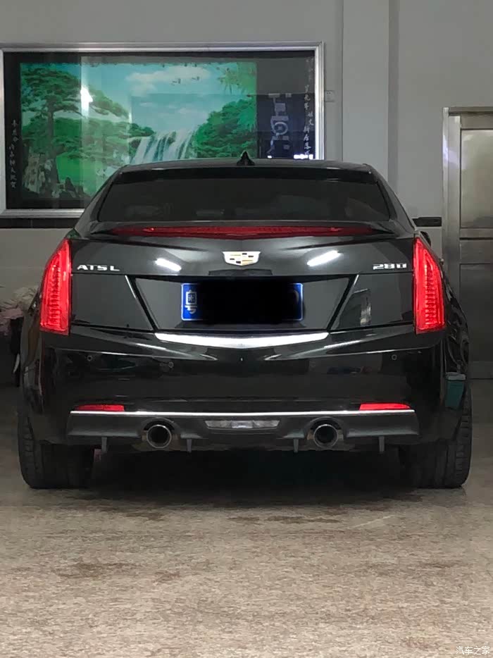 【图】18款小小黑武士改装记_凯迪拉克ats/ats-l论坛_汽车之家论坛